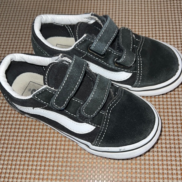 Vans Shoes Used Toddler Boy Vans Poshmark